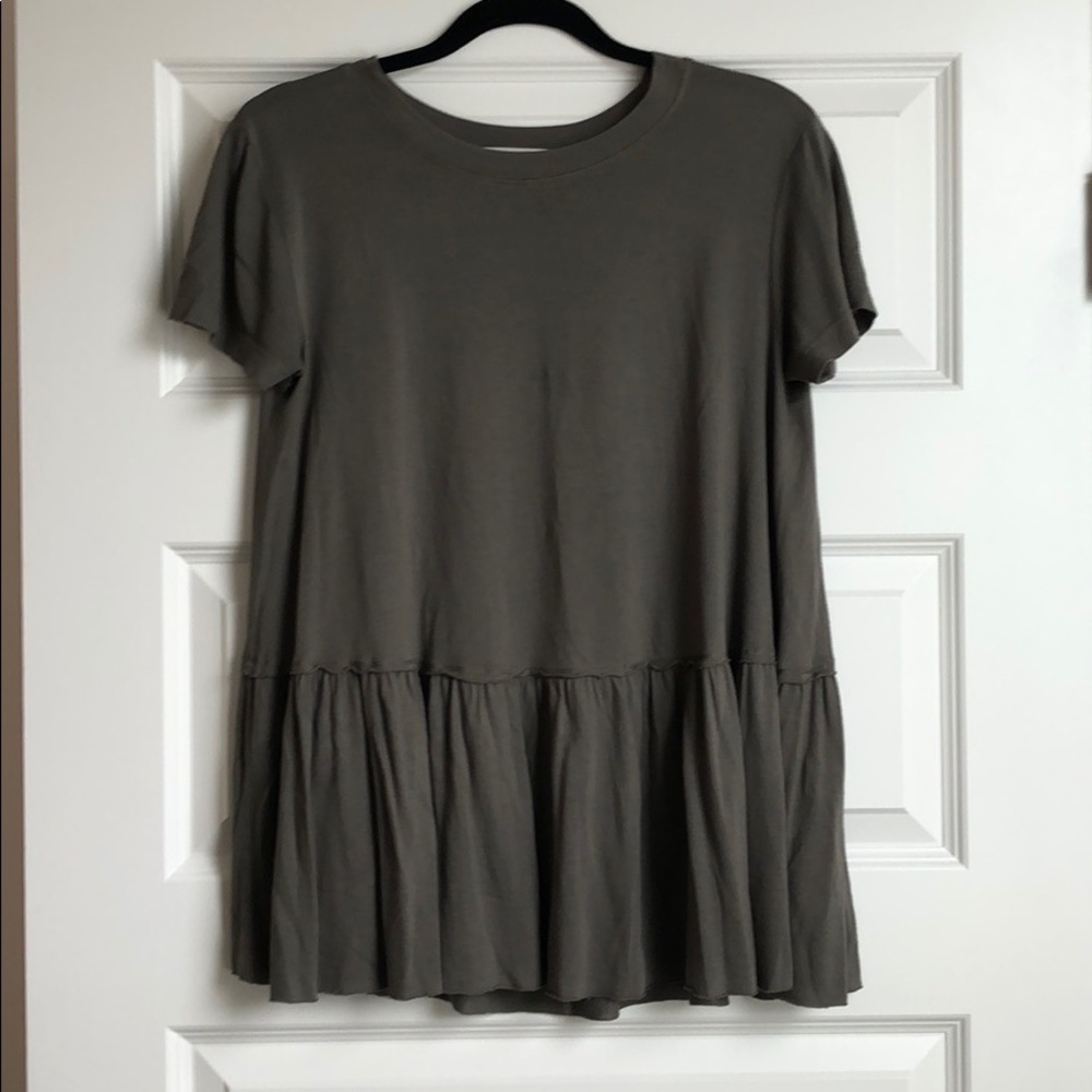 Urban outfitters peplum top